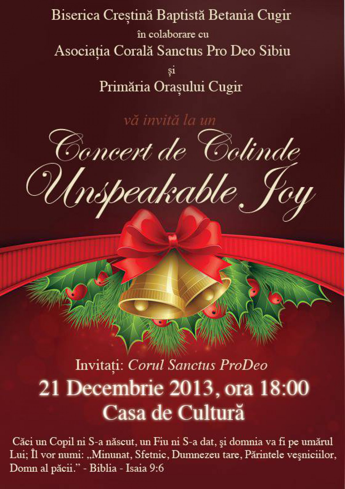 Concert de Crăciun
