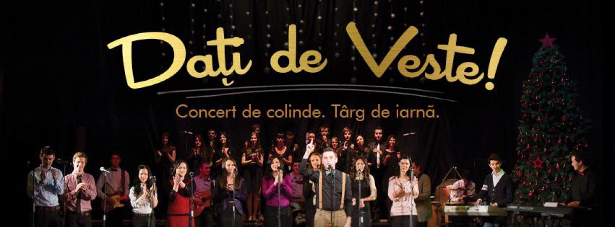 Concert de Colinde. Târg de iarnă.