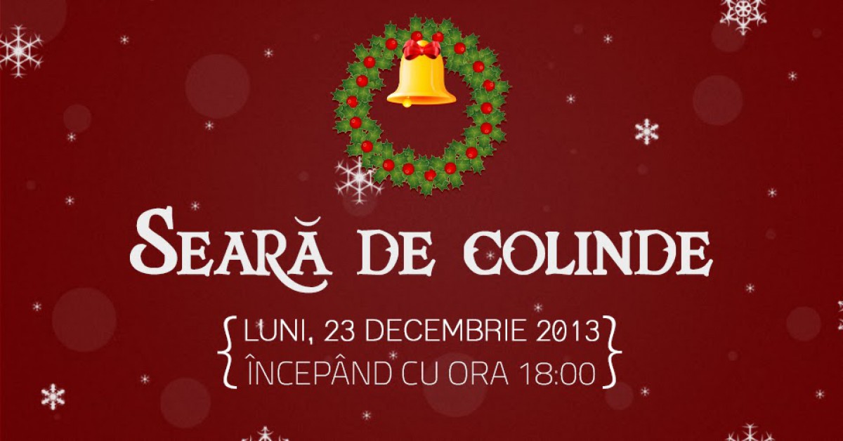 Seară de Colinde