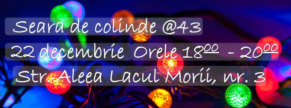 Seară de Colinde