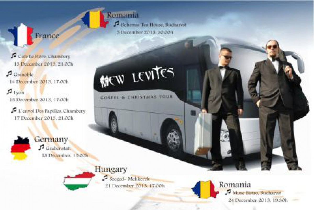Am început “Gospel’n Christmas Tour”