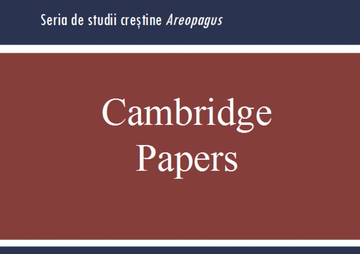 Seria de studii crestine Areopagus (2013)