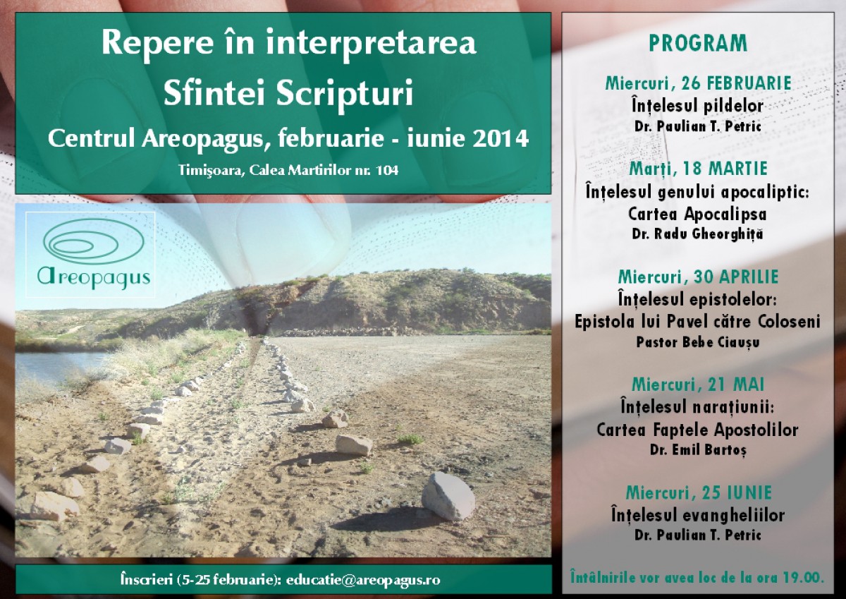 Repere in interpretarea Sfintei Scripturi