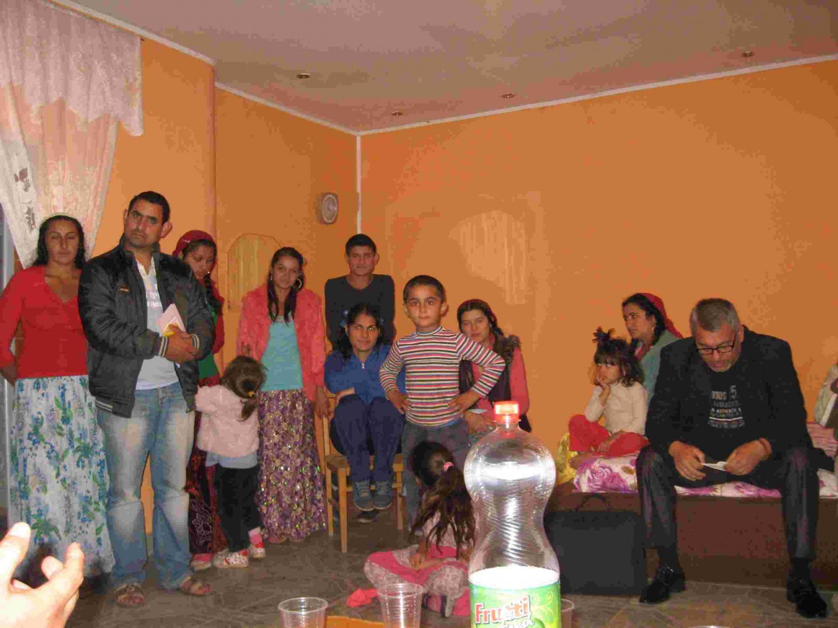 Zoltán Barabás, misionar Wycliffe - Lucrarea în proiectul Roma!