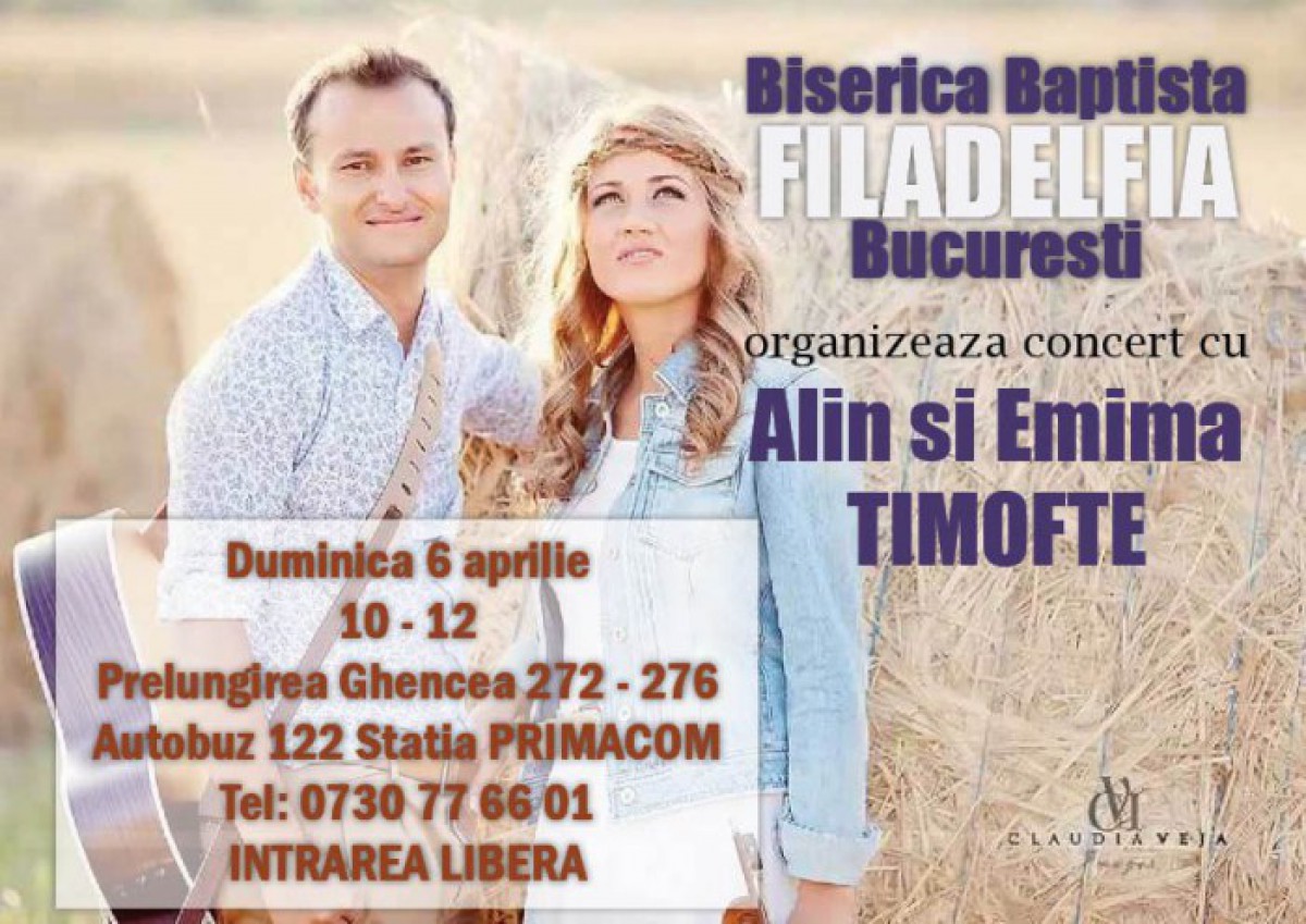 Concert Alin si Emima Timofte