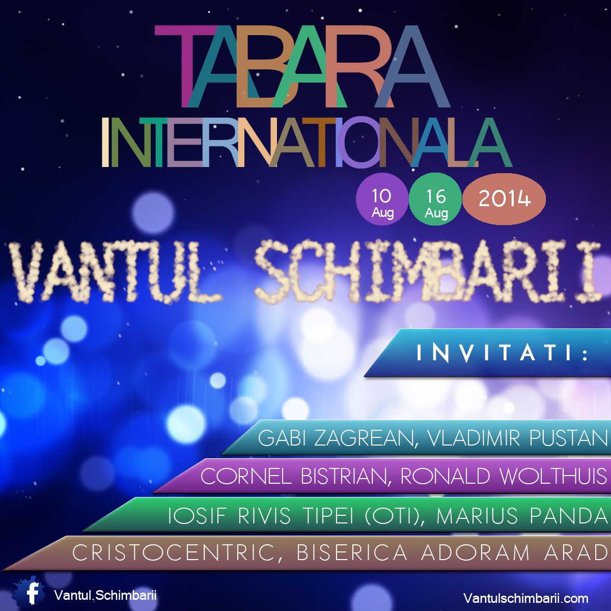 Tabara Internationala Vantul Schimbarii