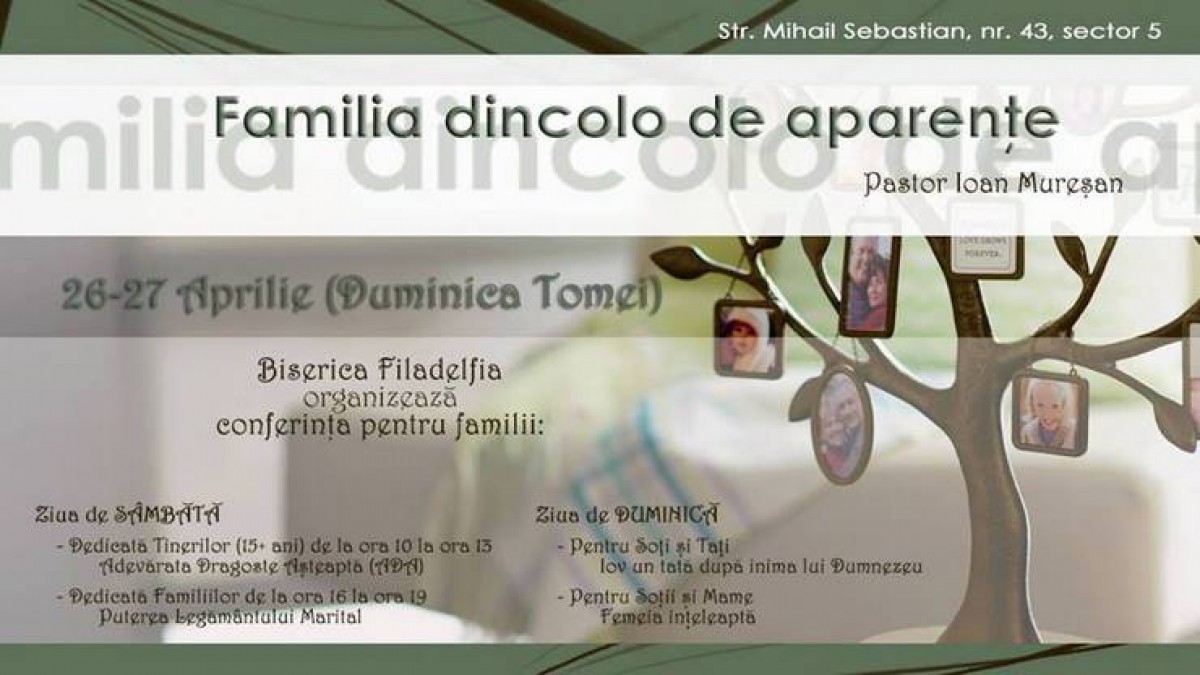 Familia dincolo de aparențe