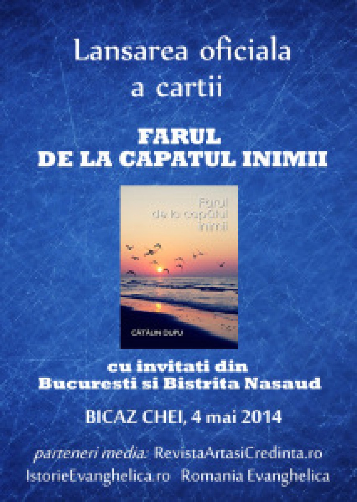 Lansarea cartii Farul de la capatul inimii
