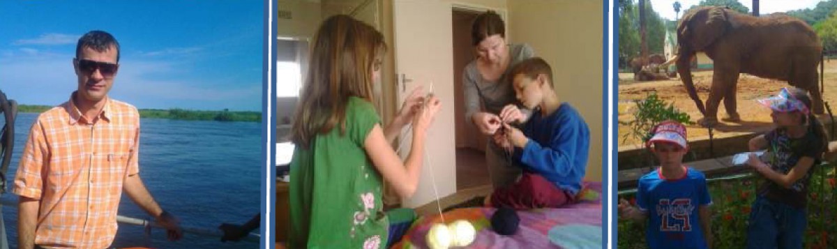 Familia Dube, misionari Wycliffe România - Tămăduind inimi zdrobite