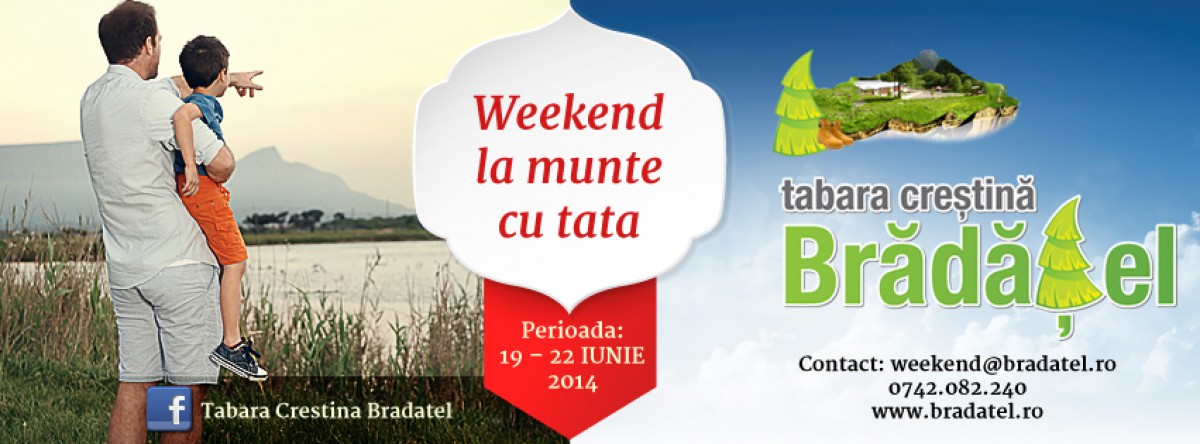 Weekend la munte cu tata