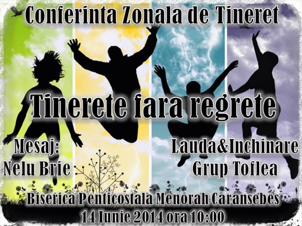 Conferinta Zonala de Tineret "Tinerete fara regrete"