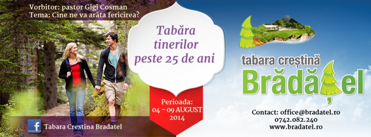 Tabara Tinerilor peste 25 de ani