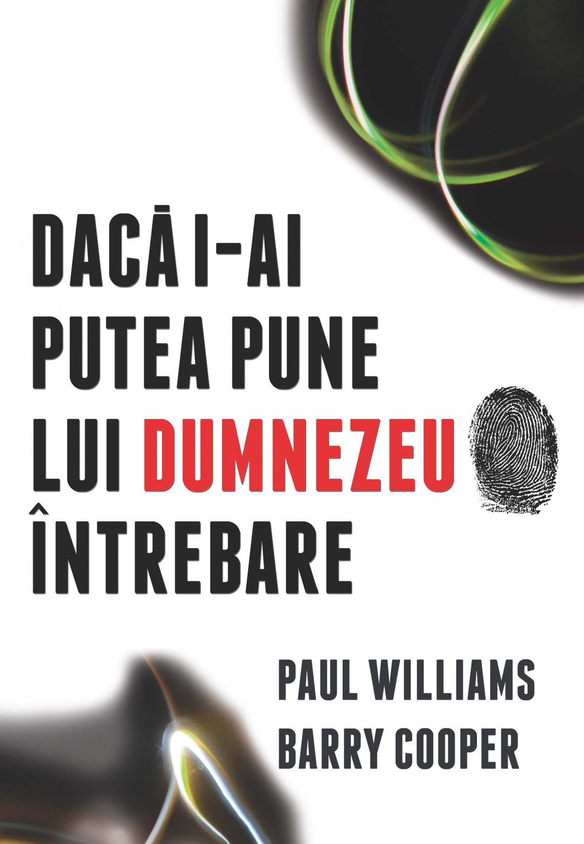 DACA I-AI PUTEA PUNE LUI DUMNEZEU O ÎNTREBARE