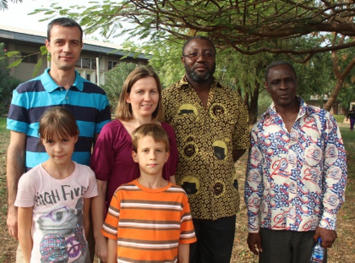 Familia Dubei, misionari Wycliffe România în sudul Africii