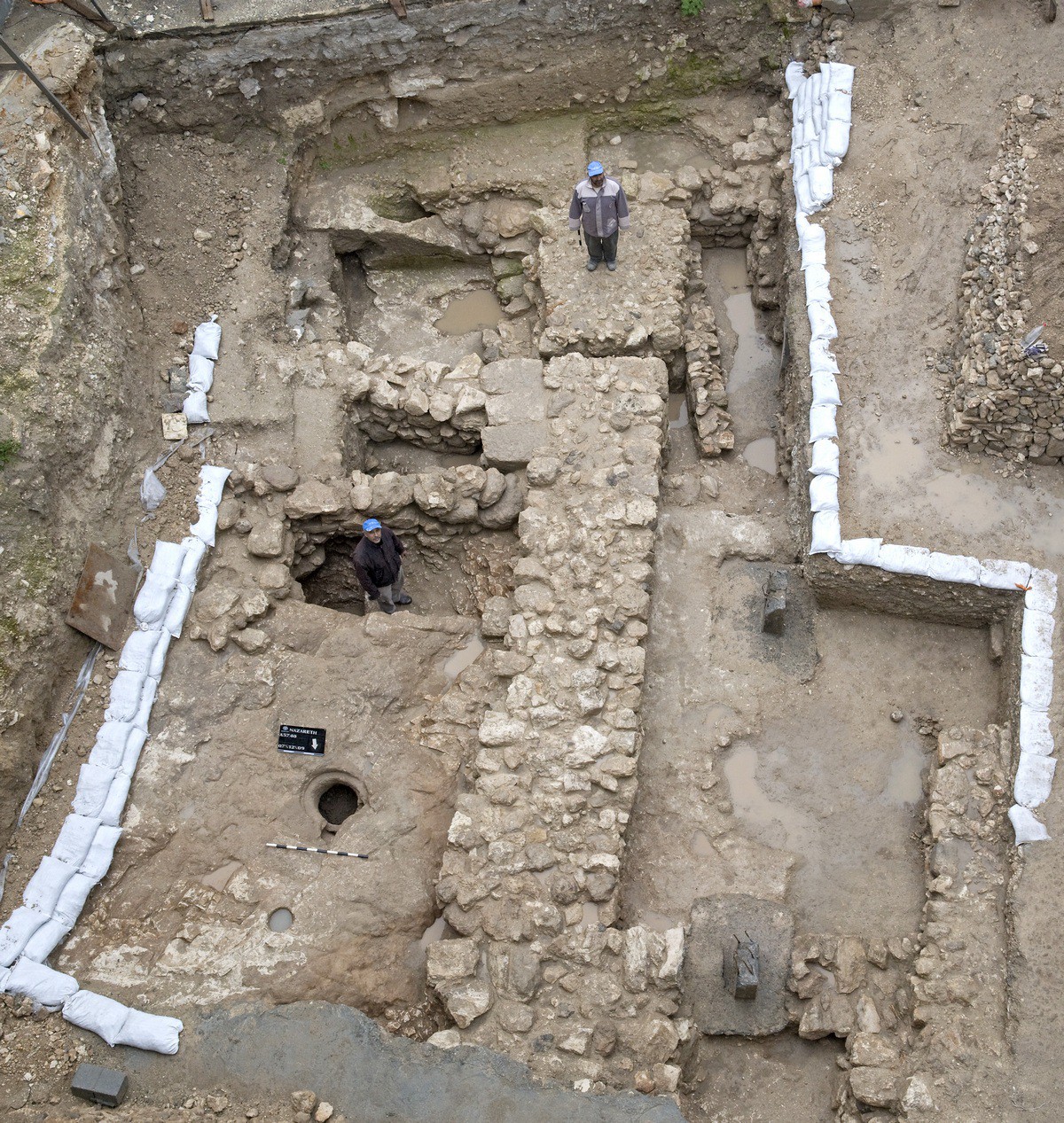 Singura casa din timpul lui Isus descoperita de arheologi
