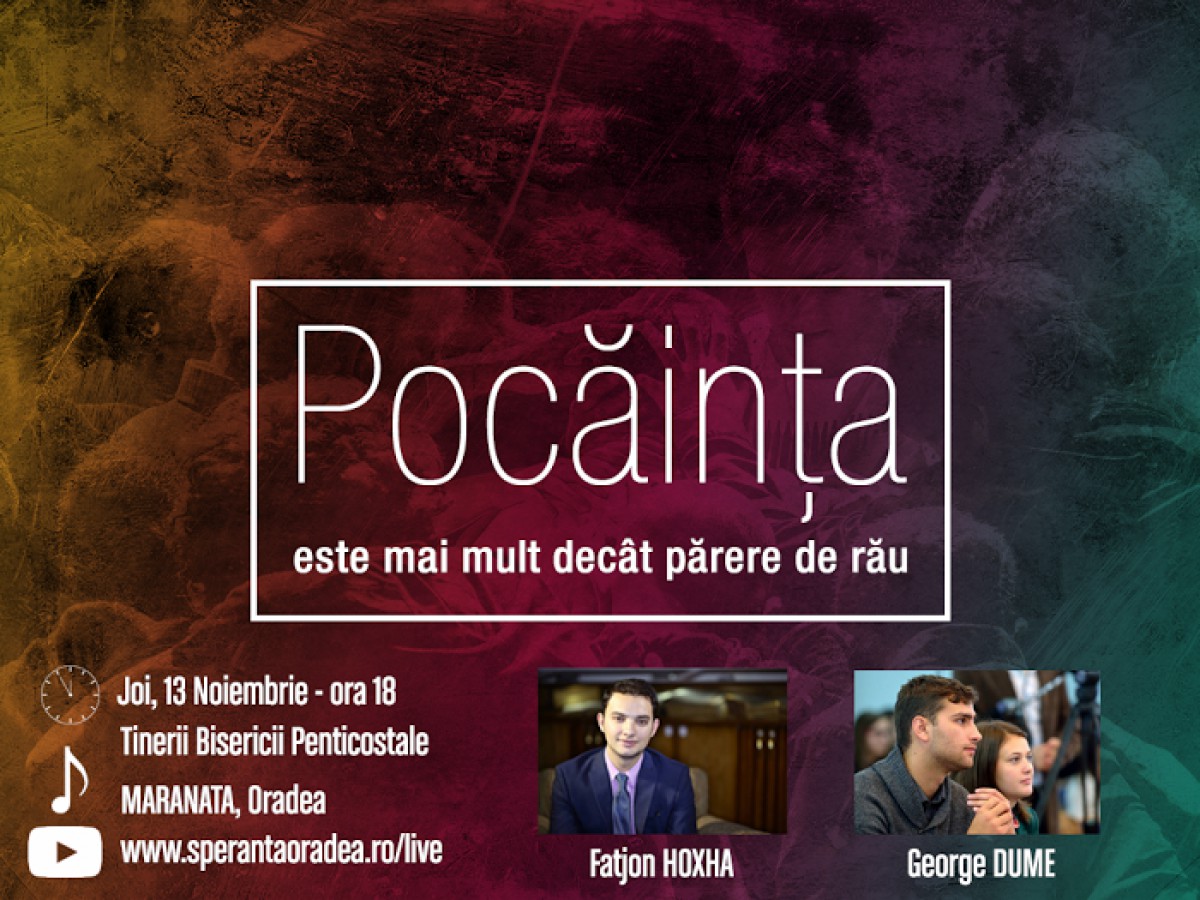 Seară specială de Tineret cu transmisie LIVE