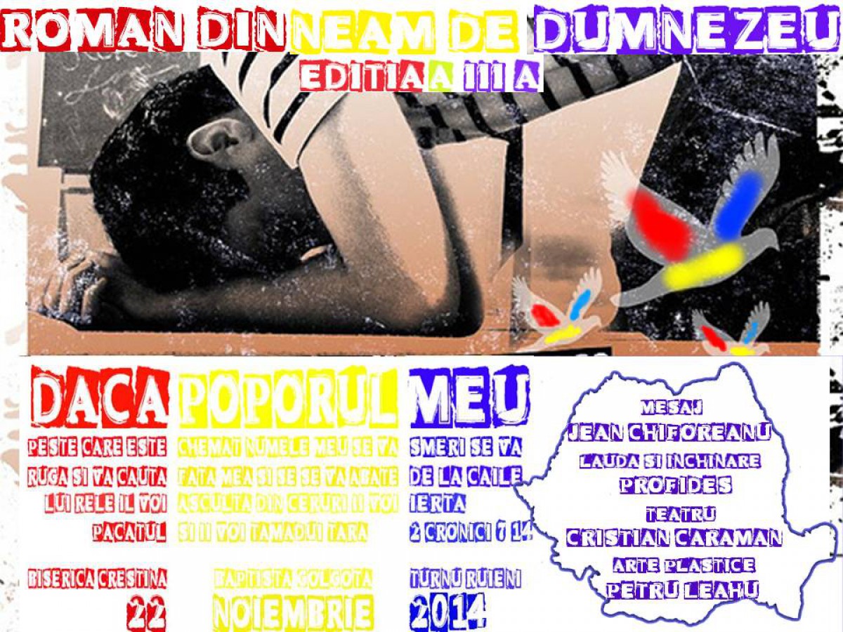 Român din neam de DUMNEZEU,Editia a III-a