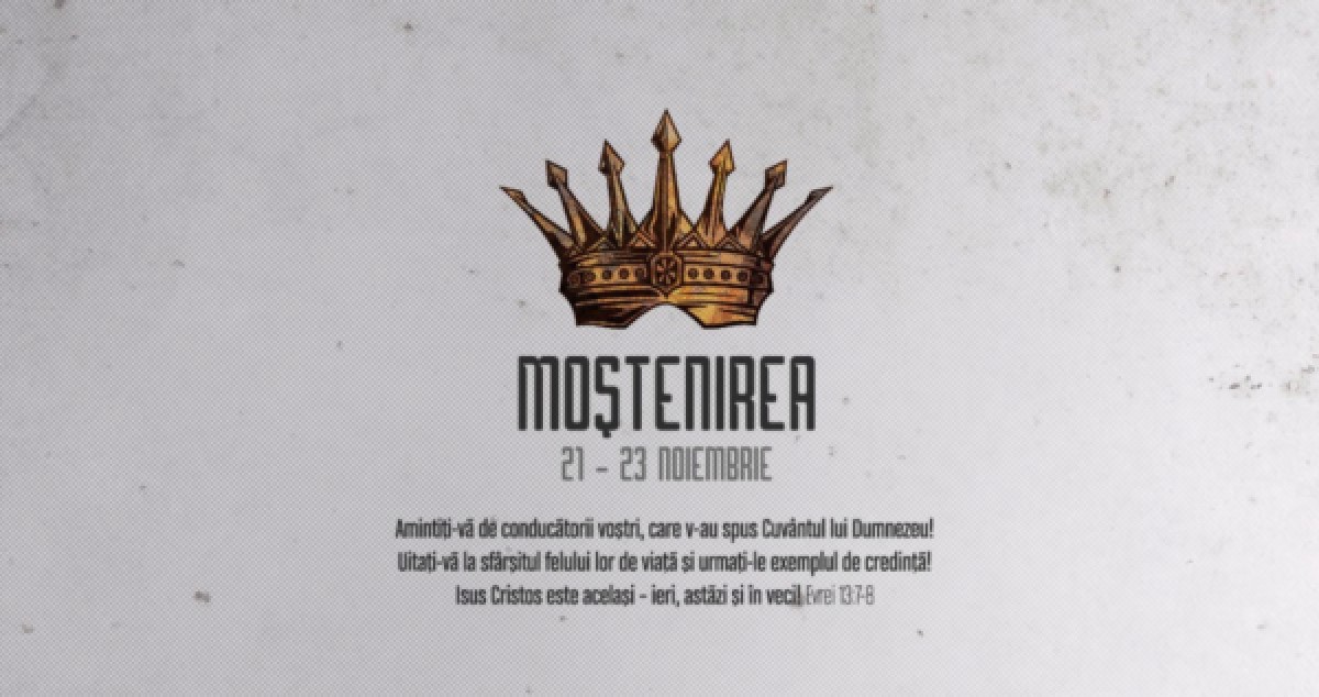Ediția a X-a a conferinței OraDeo - 21-23 Noiembrie
