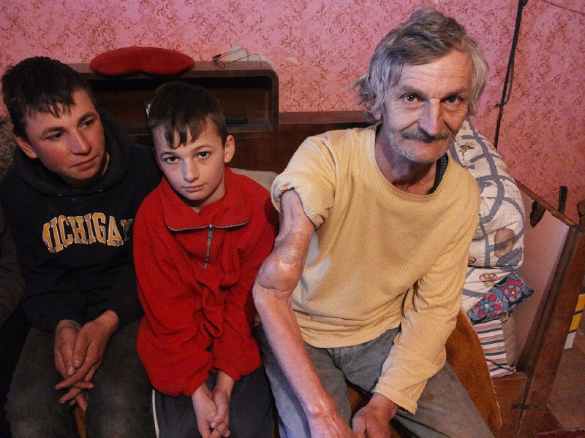 Doneaza 10 capre pentru o familie saraca cu 13 copii
