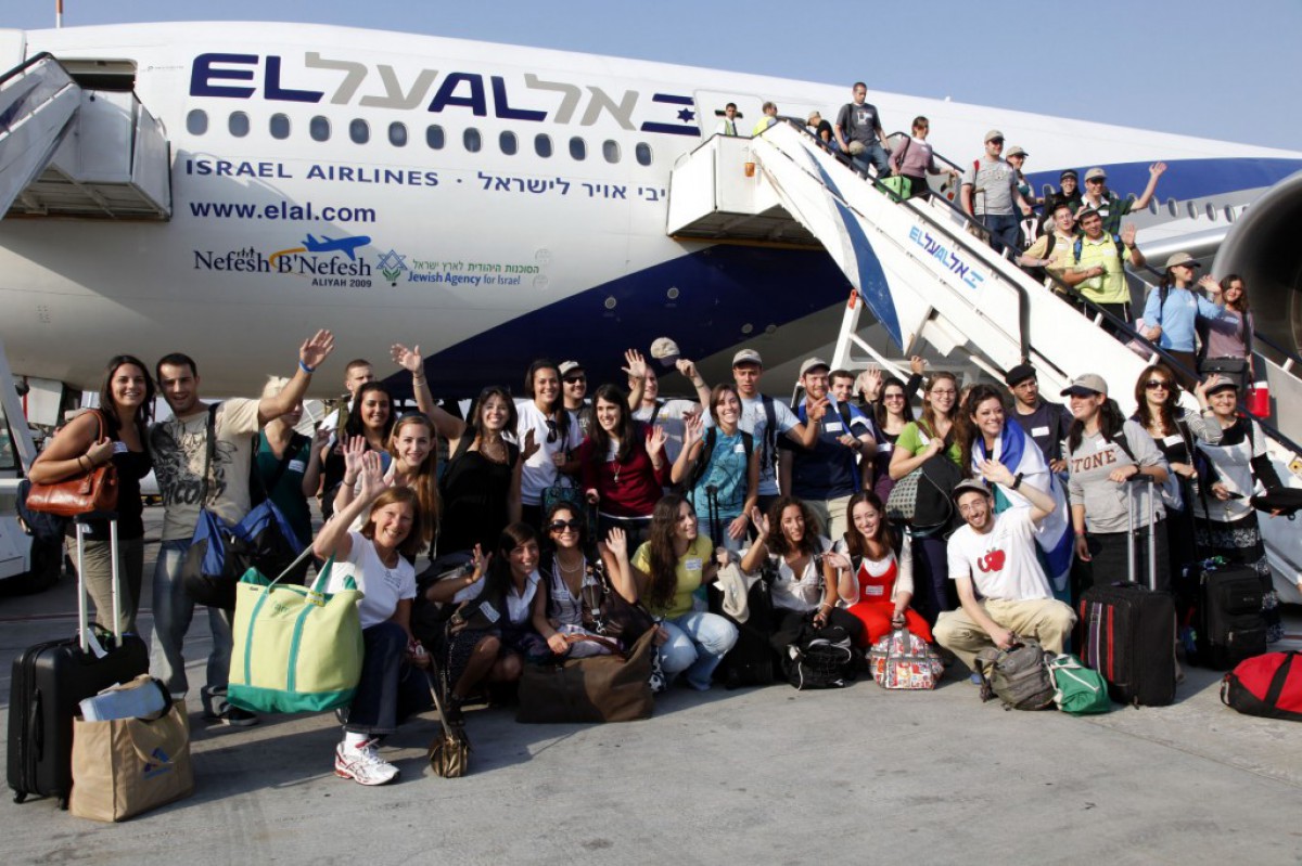 Tot mai multi evrei din intreaga lume se intorc in Israel