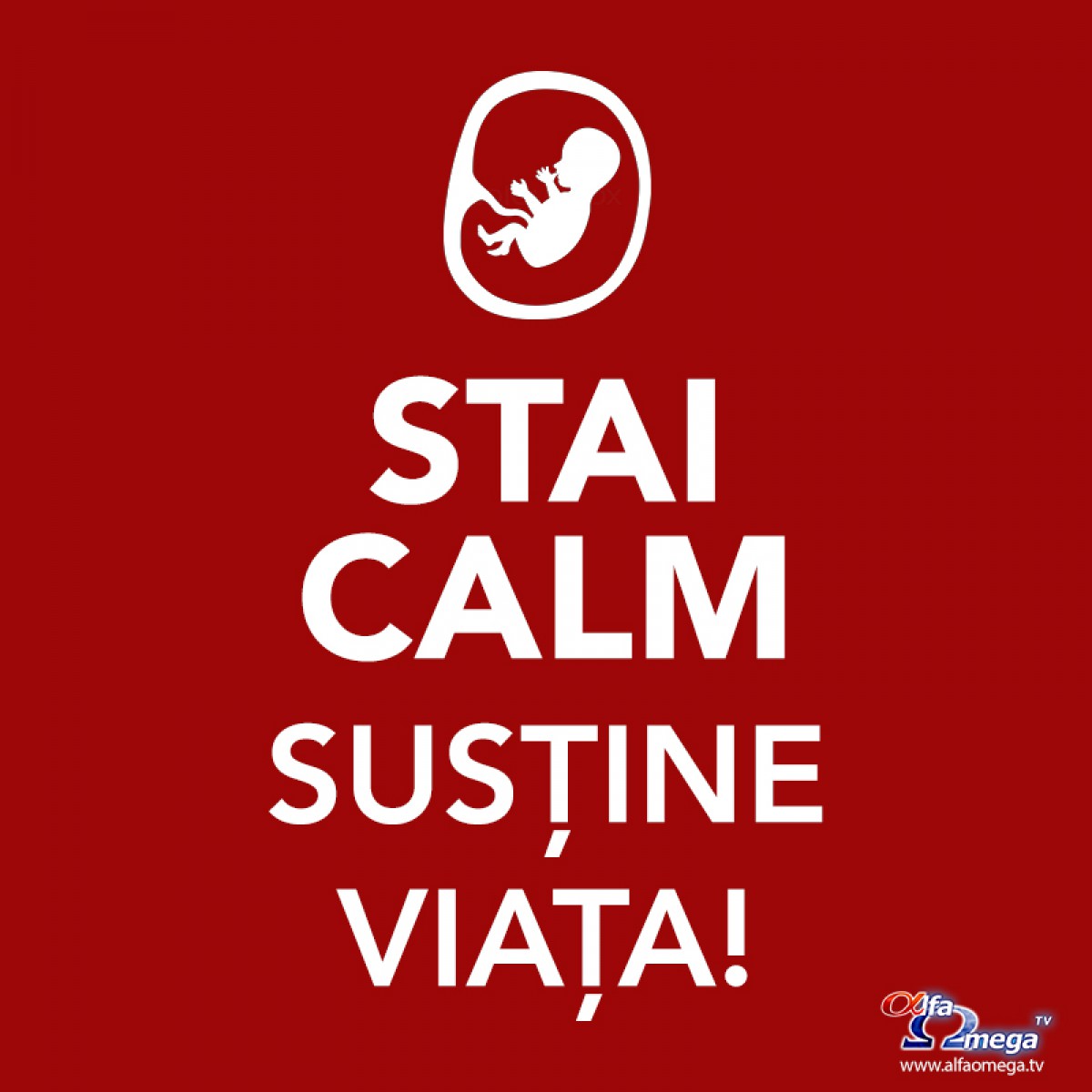 Săptămâna PRO-VIAȚĂ la Alfa Omega TV - 16-22 martie 2015