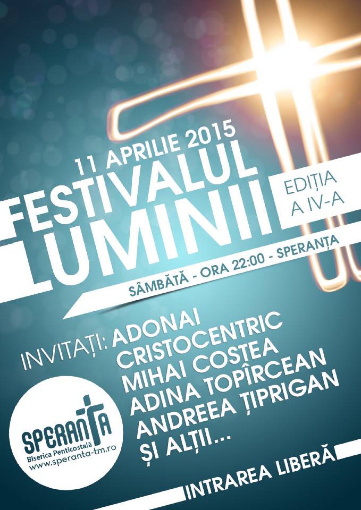 FESTIVALUL LUMINII - concert in noaptea de inviere