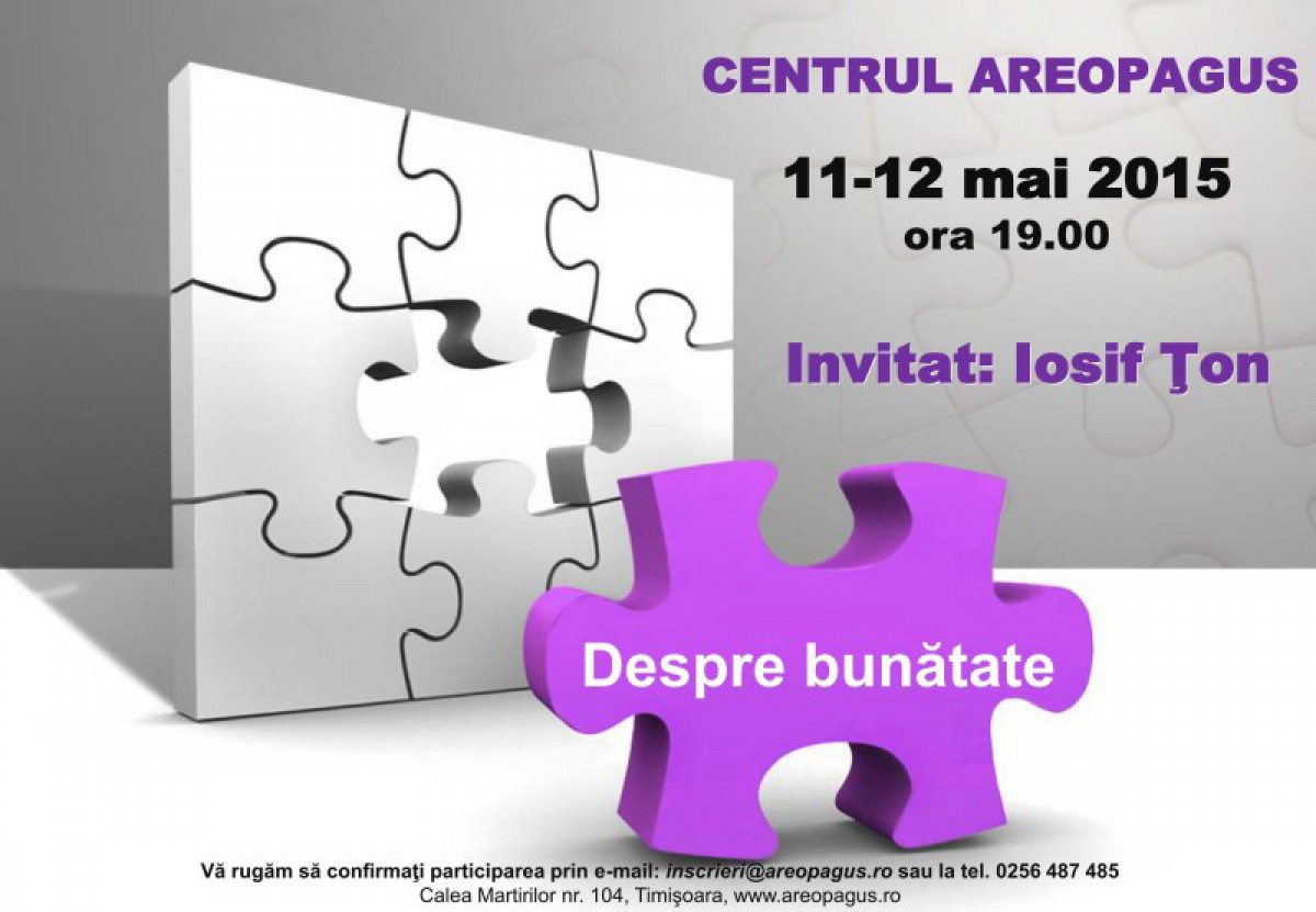 Despre bunătate - Iosif Țon