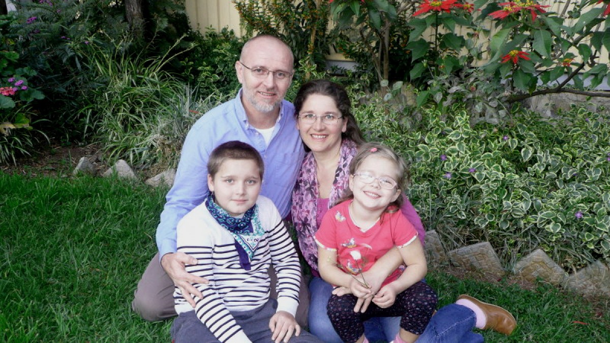 După cinci ani în Etiopia punem o piatră de aducere aminte – familia Paşcalău