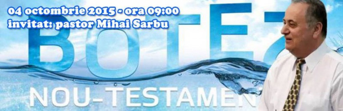 Botez la Biserica Betania