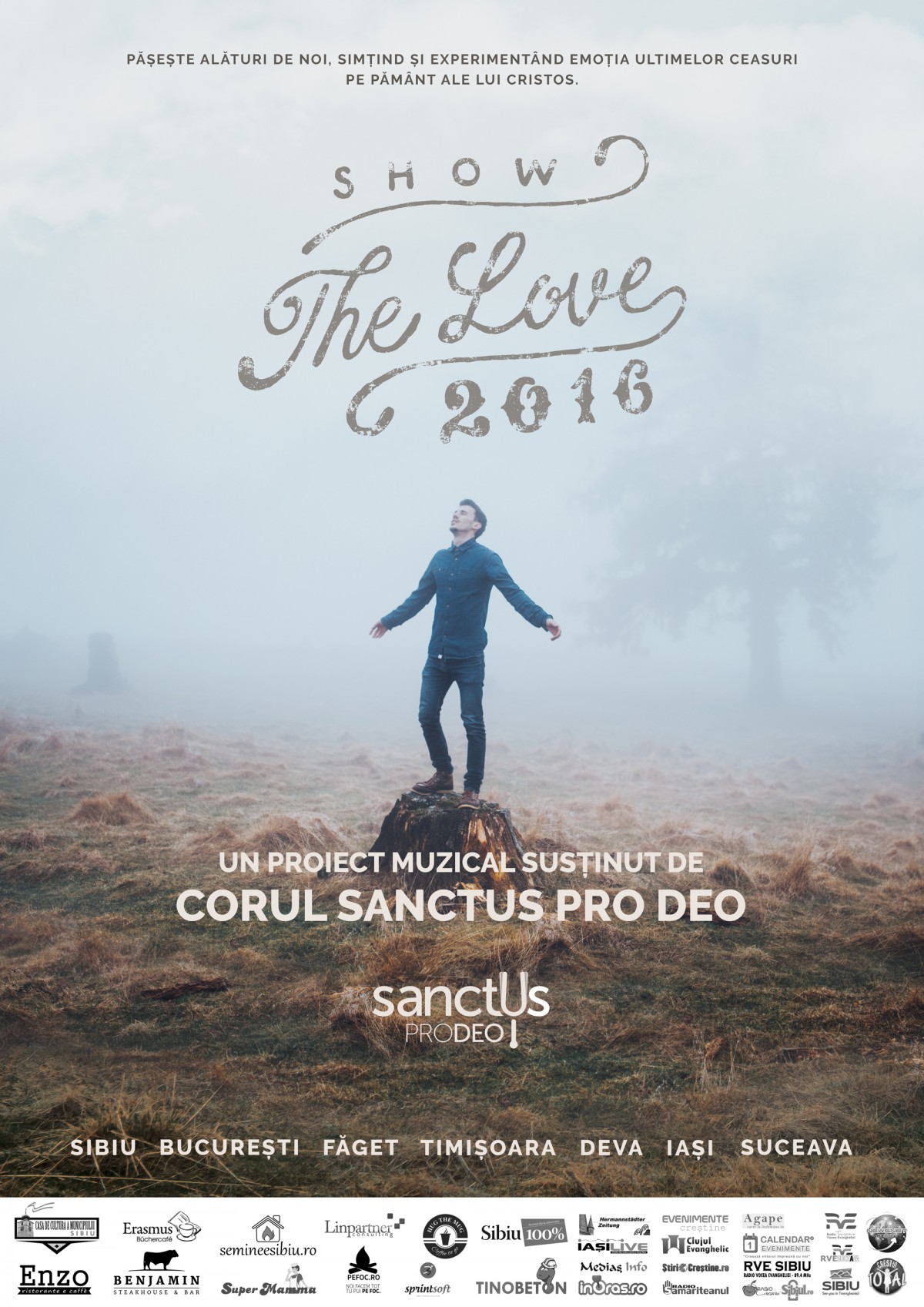 Turneu Sanctus Pro Deo - Show the love