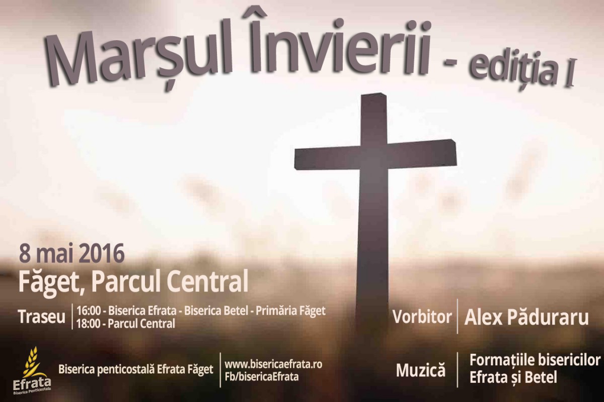 Marsul Invierii Faget - Editia I