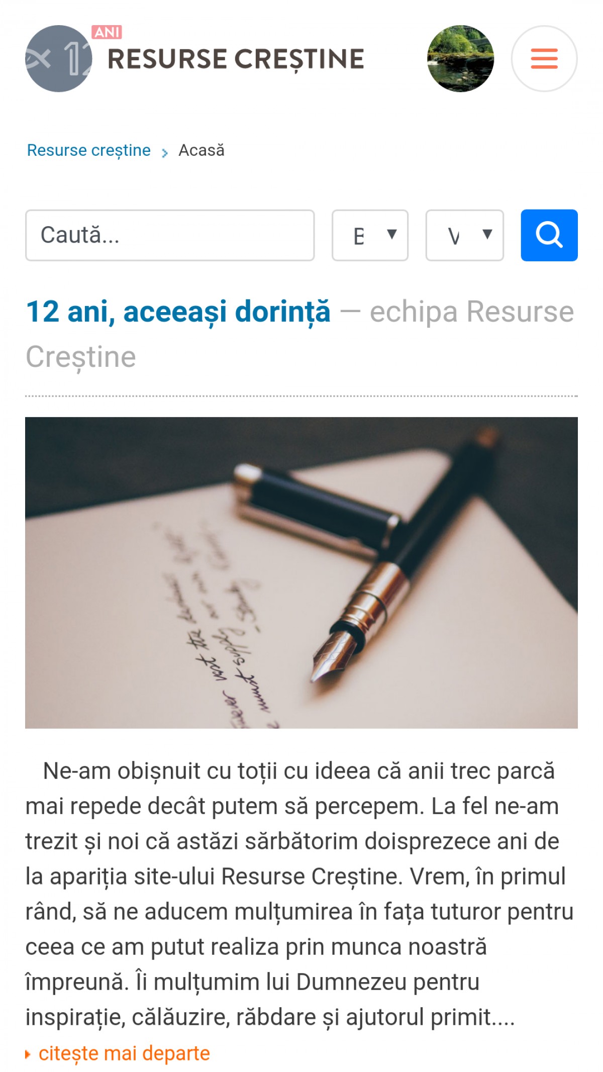 Aplicații Resurse Creștine pentru Android și iOS