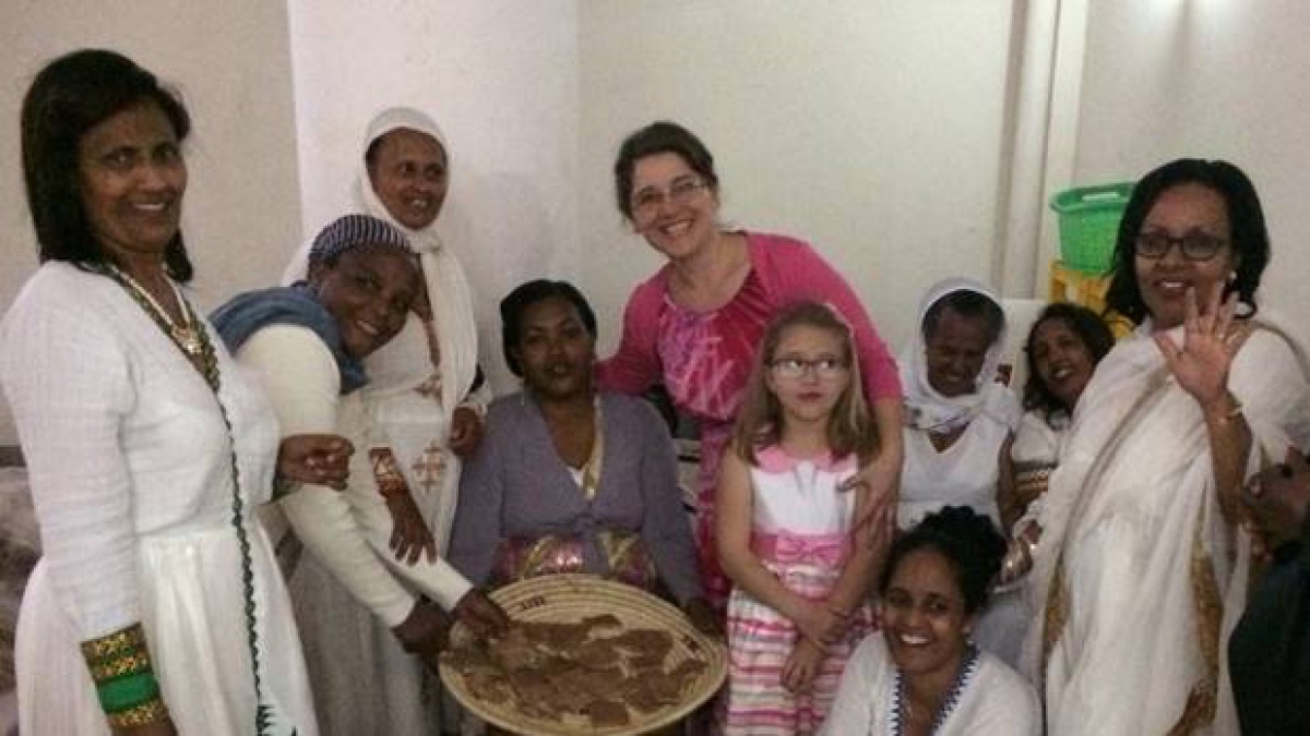Salutări din Etiopia – familia Pașcalău