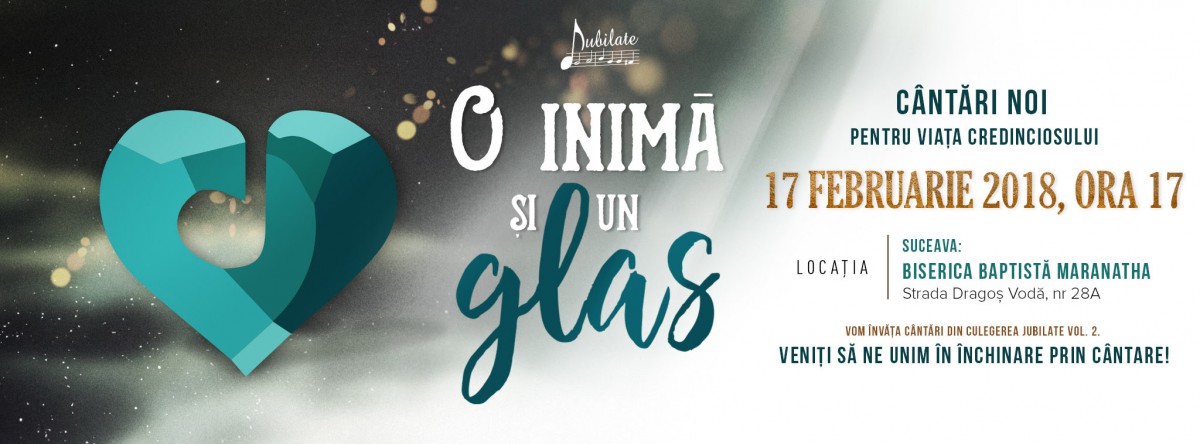 O inima si un glas