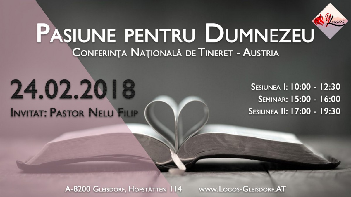 Conferința Naționala de Tineret – Gleisdorf, Austria