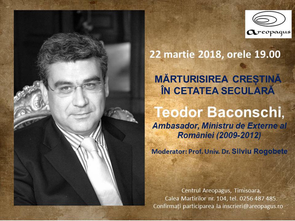 Mărturisirea creștină în cetatea seculară