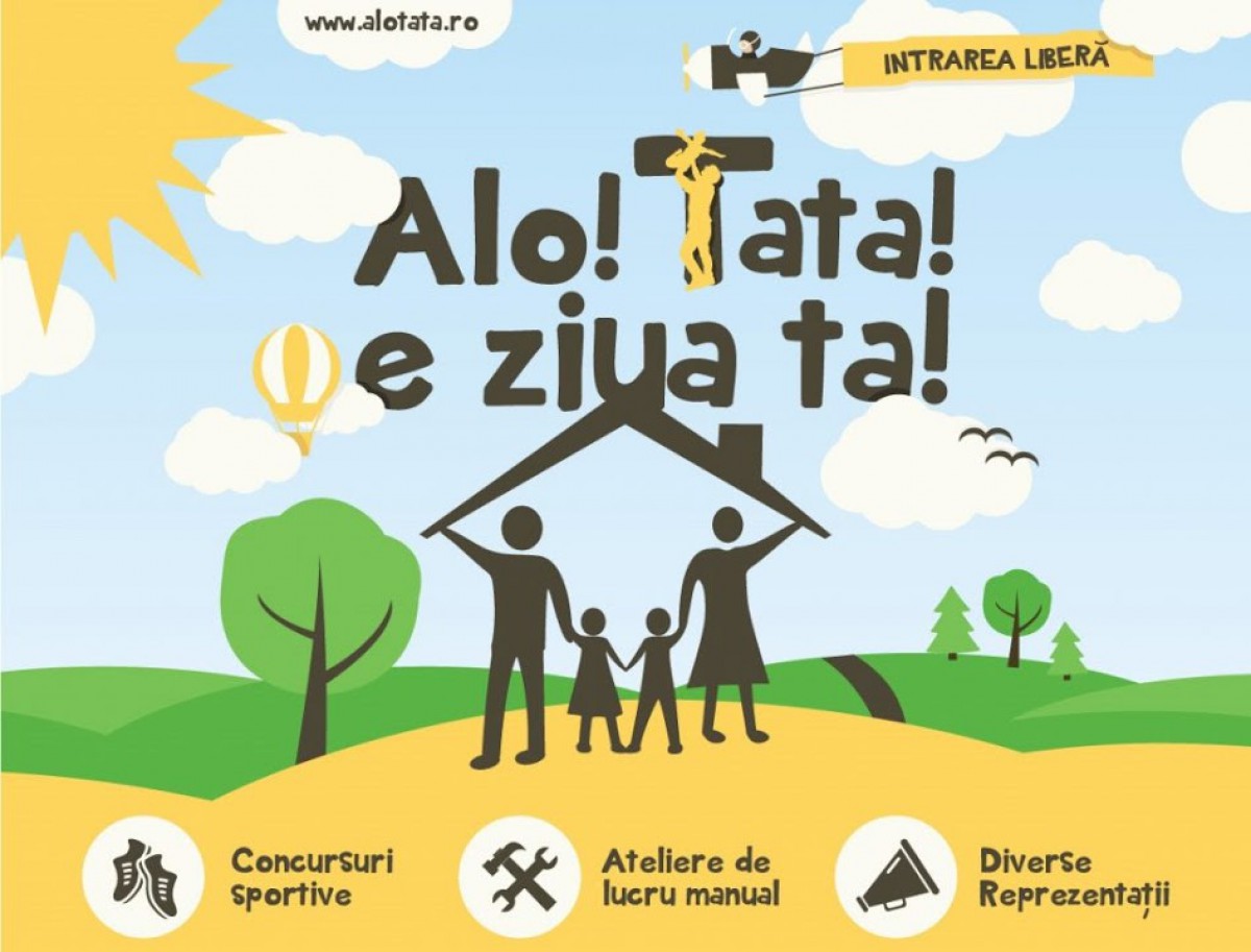 Alo! Tata! e ziua ta! la Timisoara - 13 mai 2018