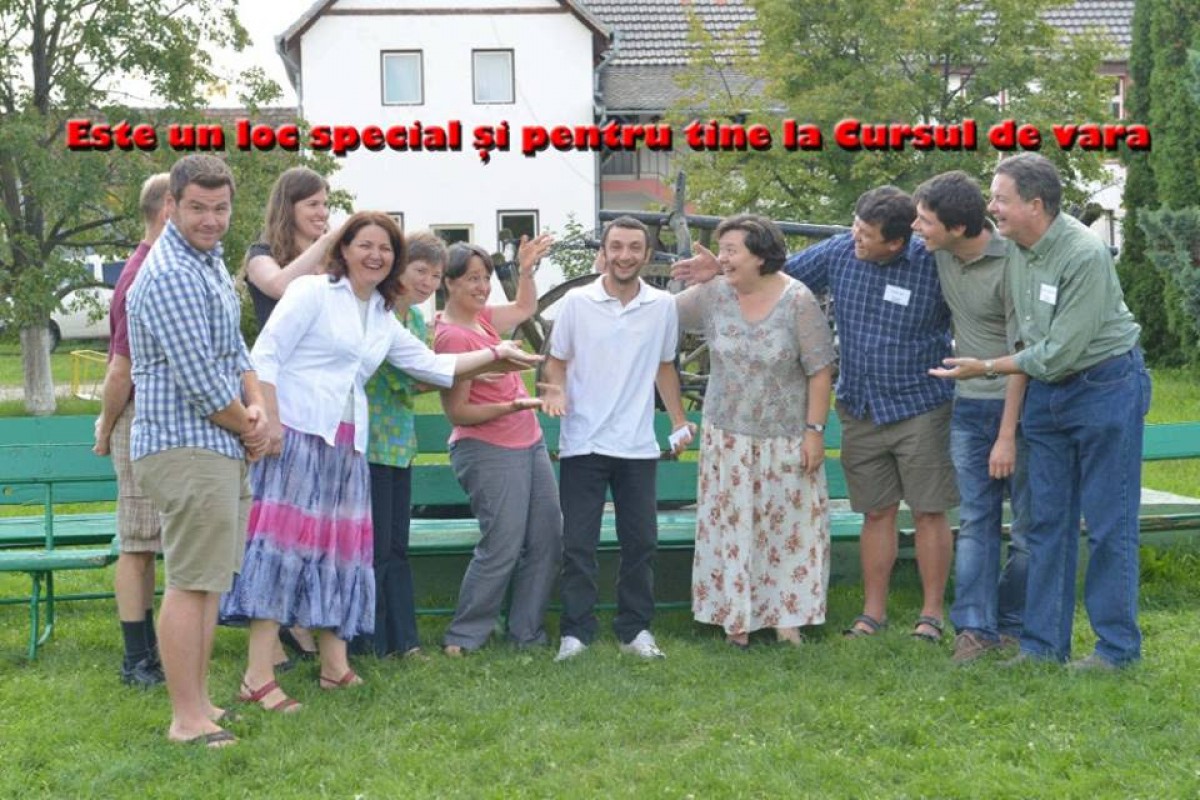 Cursul de vară Jubilate 2018, 20-26 august, Misiunea Pacea, Șelimbăr, lângă Sibiu