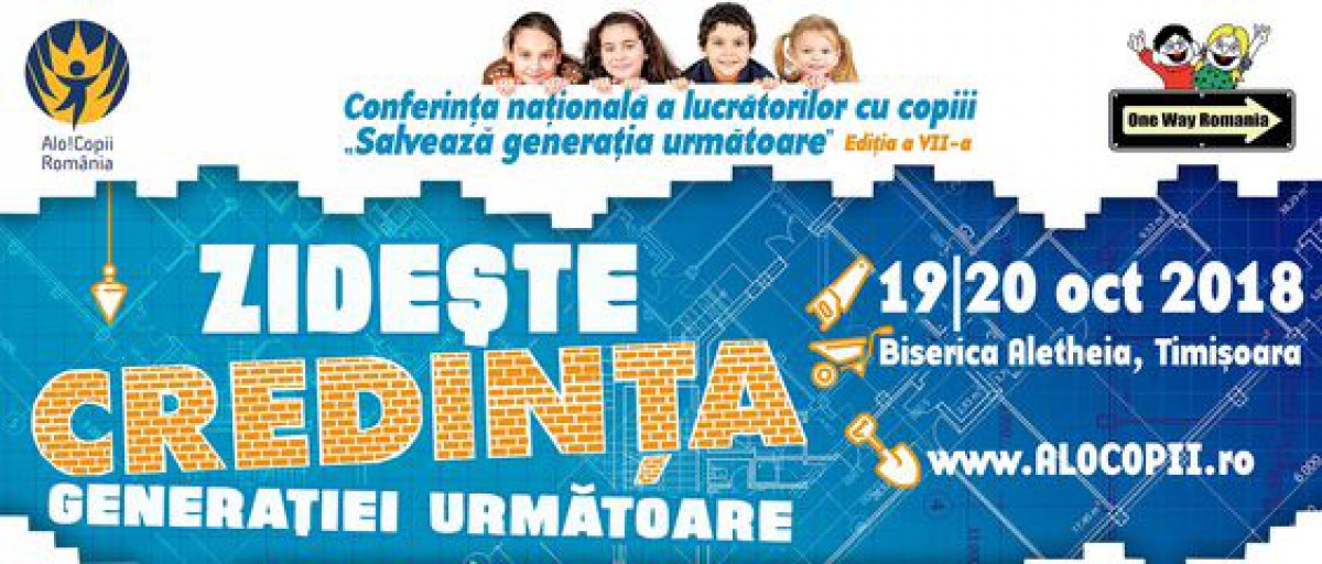 Conferinta nationala a lucratorilor cu copiii "Salveaza generatia urmatoare"2018