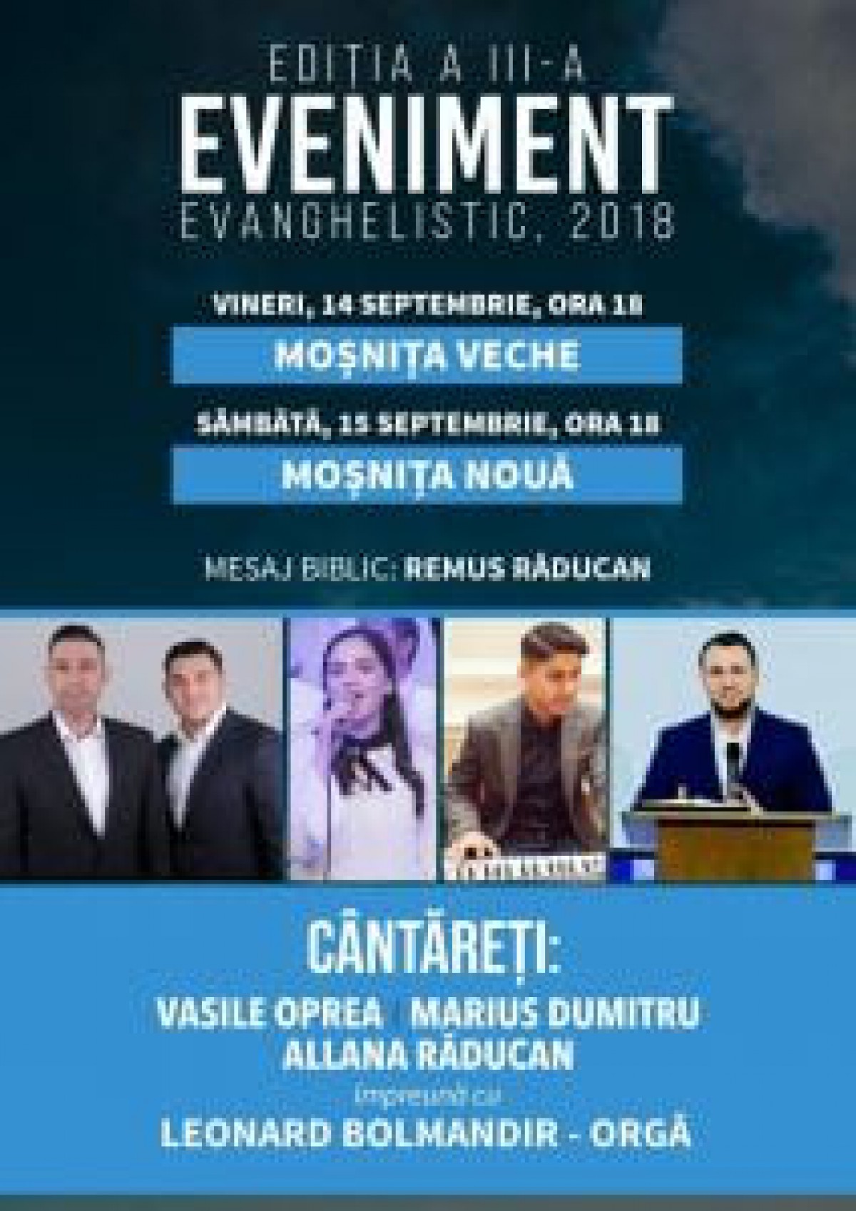 Eveniment Evanghelistic la Moșnița Nouă
