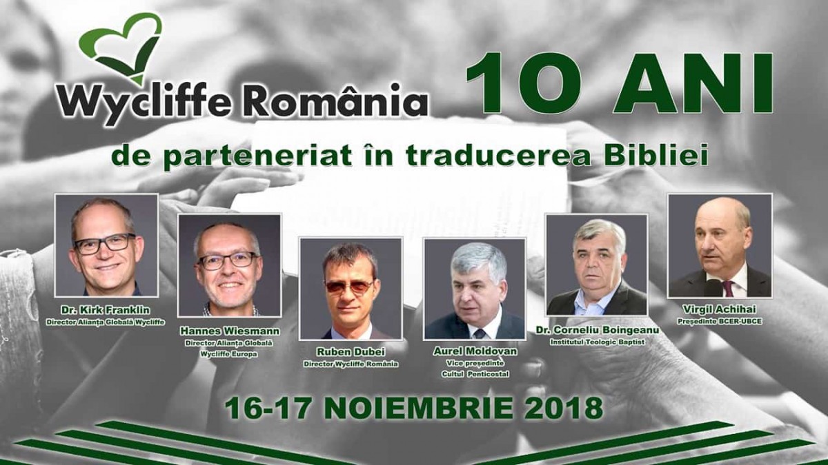 10 ani de lucrare Wycliffe România – familia Dubei