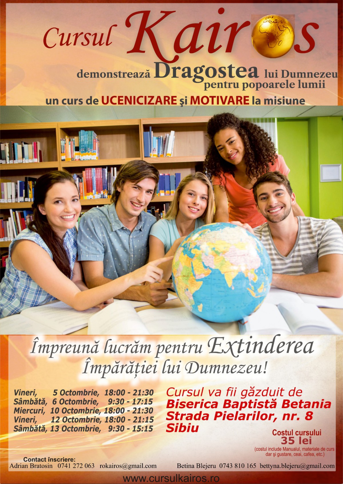 Curs Kairos la Sibiu