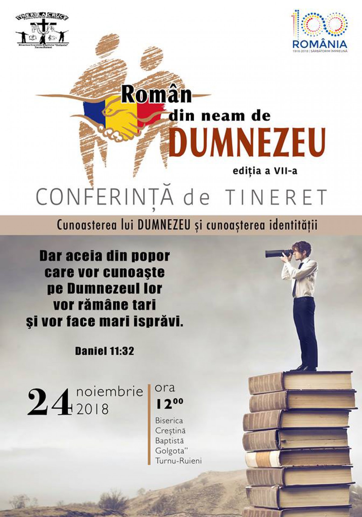 Conferinta de tineret, Român din neam de DUMNEZEU, Editia a VII-a