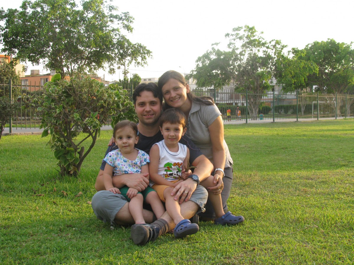 Scrisoare de rugăciune - Familia Acatrinei, Peru