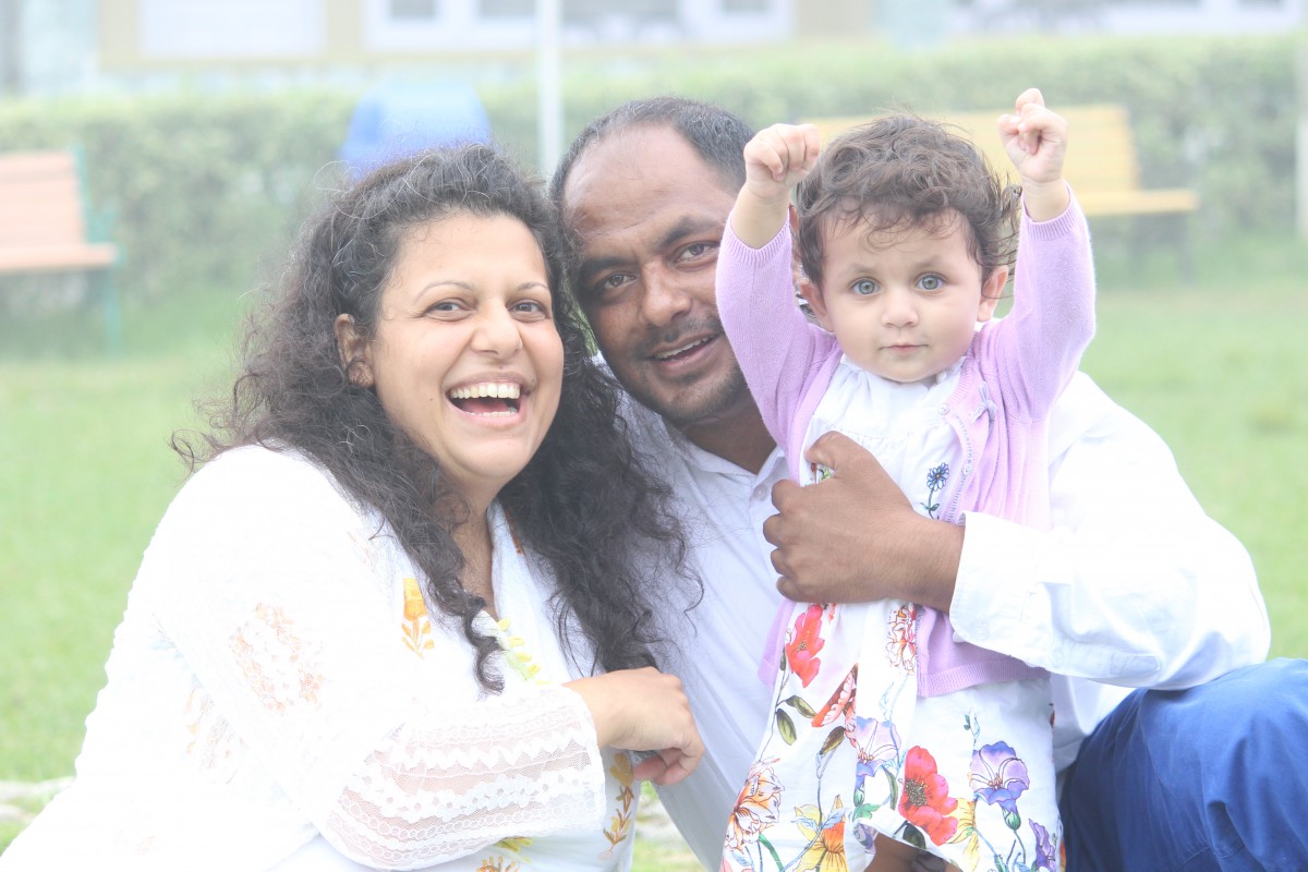 Scrisoare de rugăciune - Familia Bagdas, India