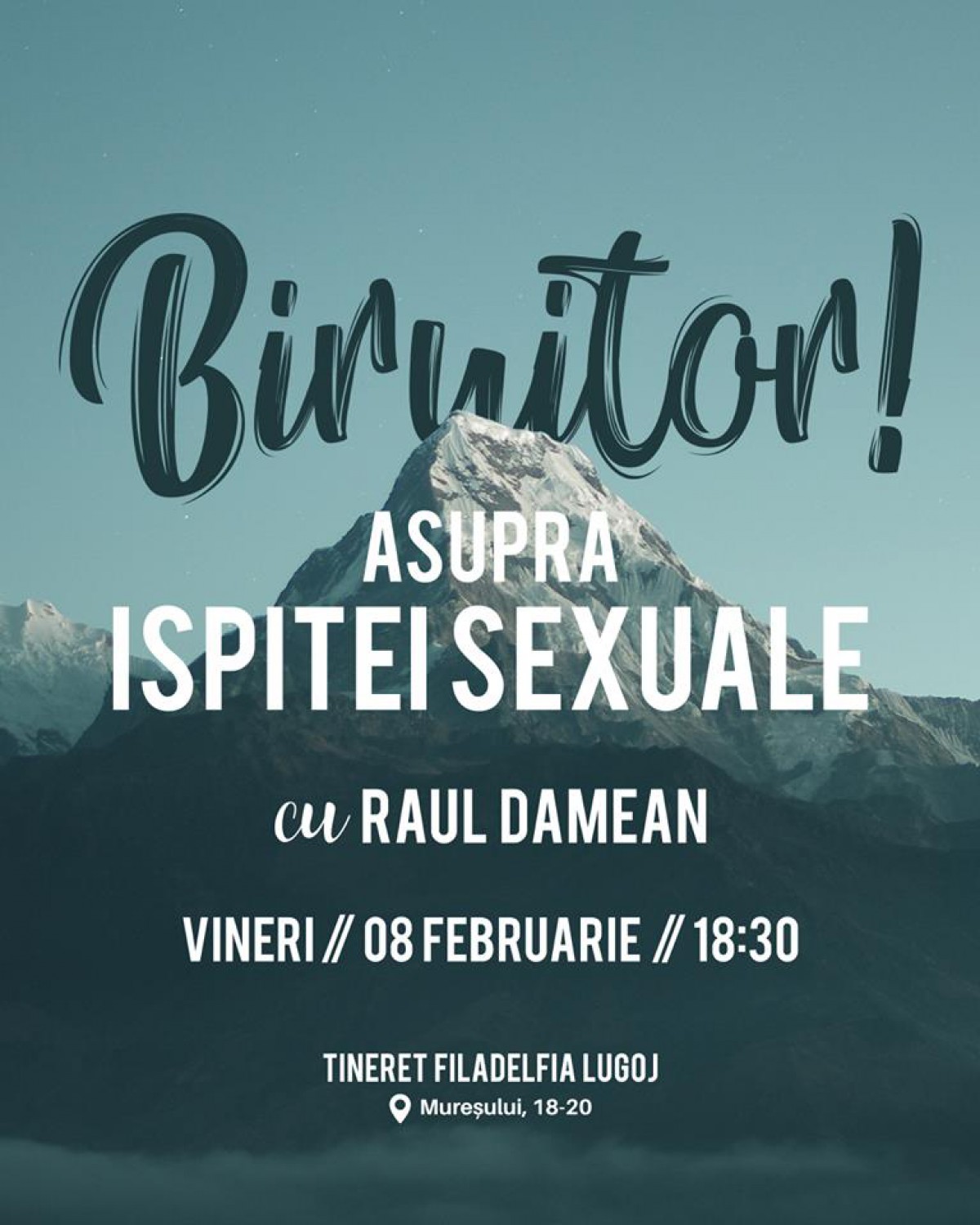 Seară de tineret la Biserica Filadelfia, Lugoj