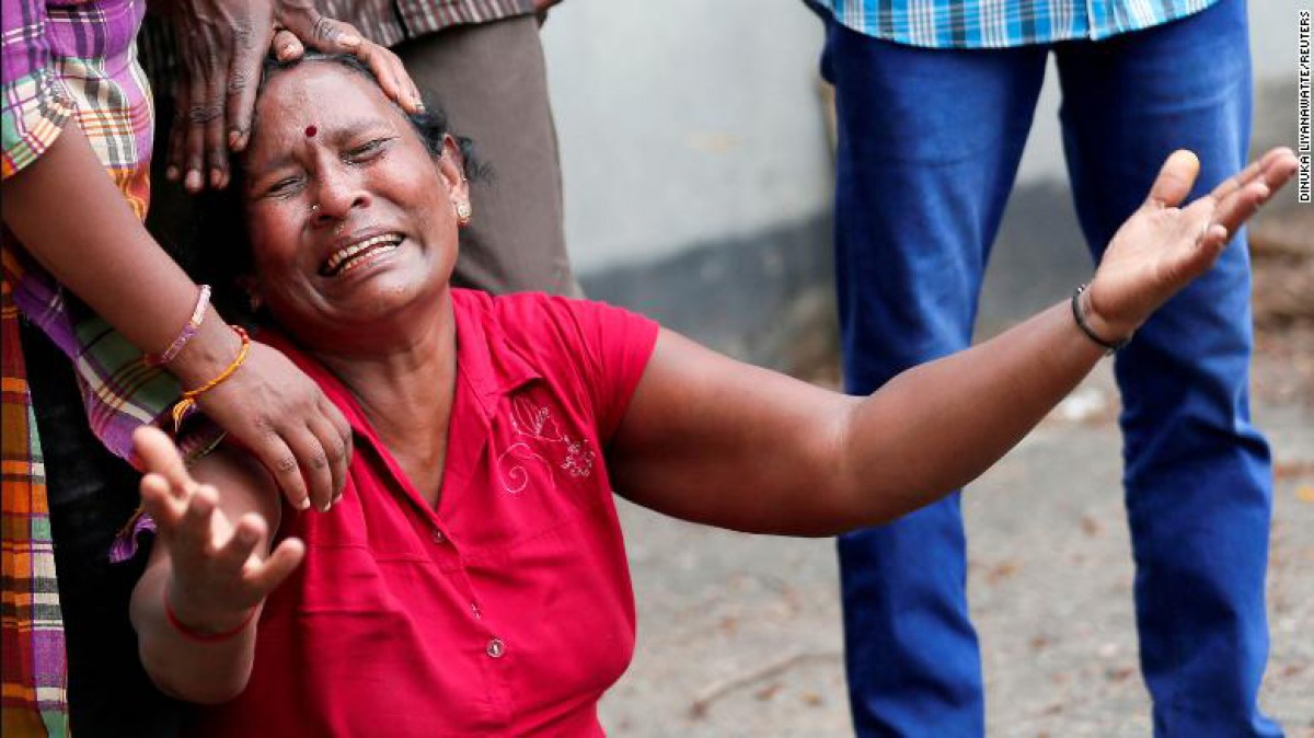 Atacuri cu Bombe asupra Creștinilor din Sri Lanka