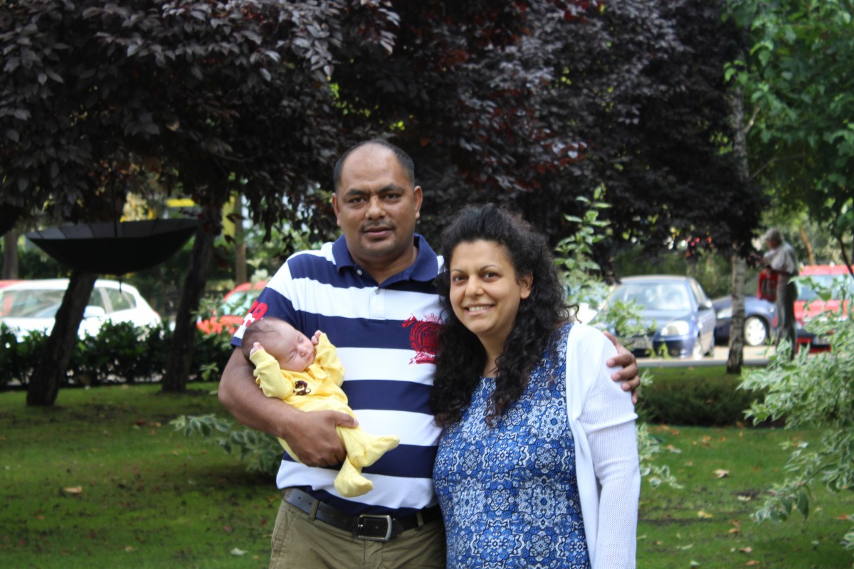 Scrisoare de rugăciune - Familia Bagdas, India