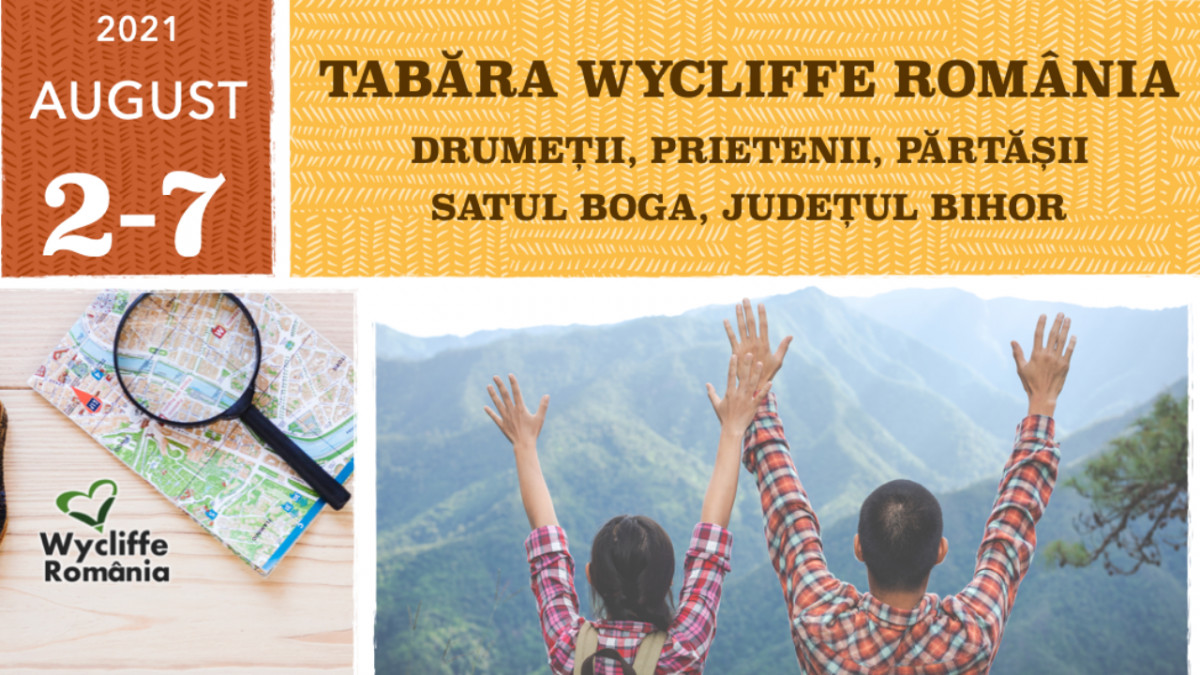 Tabăra Wycliffe 2021