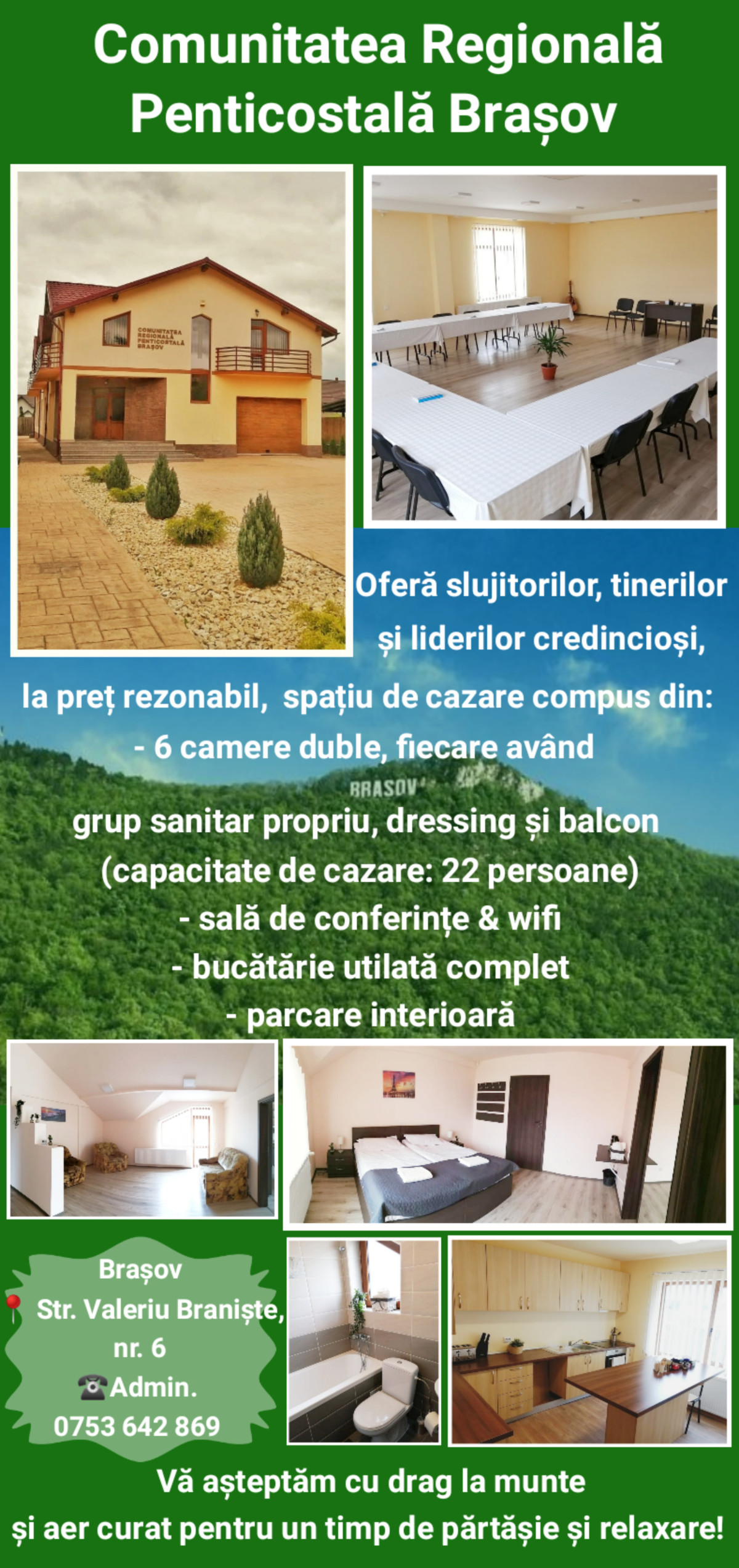 Cazare în Brașov